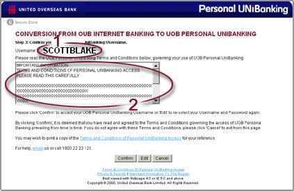 unibanking online.